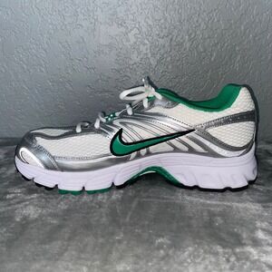 Nike Air Max Moto 2K Shoes White Silver Green Women's Sz 13 HQ2056-102